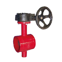 Unitech Trading - Valve - » Grooved-End Butterfly Valve